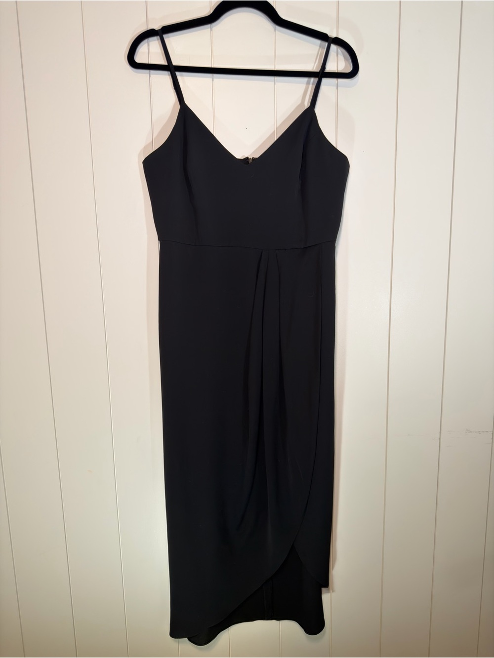 Lulus Little Black Midi Dress
